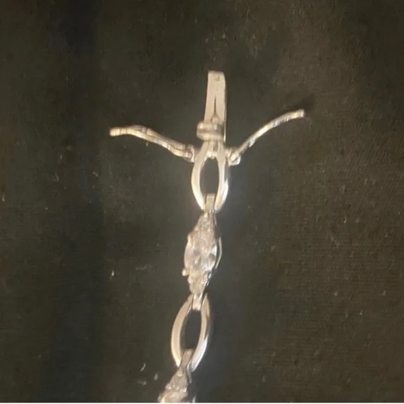 Cubic Zirconia Tennis Bracelet - Picture 5 of 5